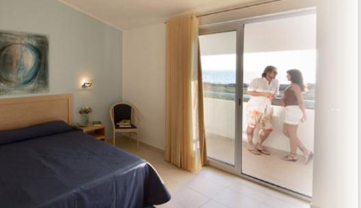 Parco Della Rocca Hotell Punta Braccetto Eksteriør bilde